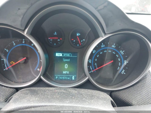 Продажа на аукционе авто 2014 Chevrolet Cruze 1lt Auto, vin: 1G1PC5SB6E7458361, номер лота: 45030896