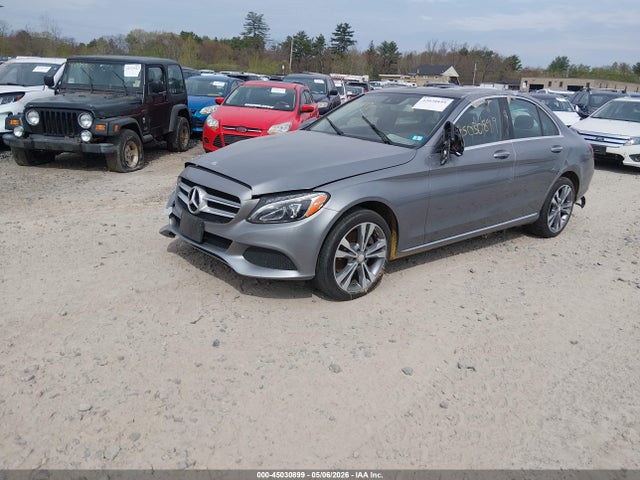 Продажа на аукционе авто 2016 Mercedes-benz C-class C 300, vin: WDDWF4KB3GR173084, номер лота: 45030899