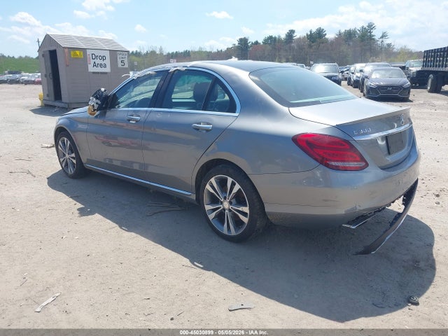 Продажа на аукционе авто 2016 Mercedes-benz C-class C 300, vin: WDDWF4KB3GR173084, номер лота: 45030899