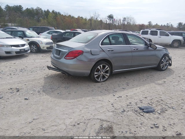 Продажа на аукционе авто 2016 Mercedes-benz C-class C 300, vin: WDDWF4KB3GR173084, номер лота: 45030899