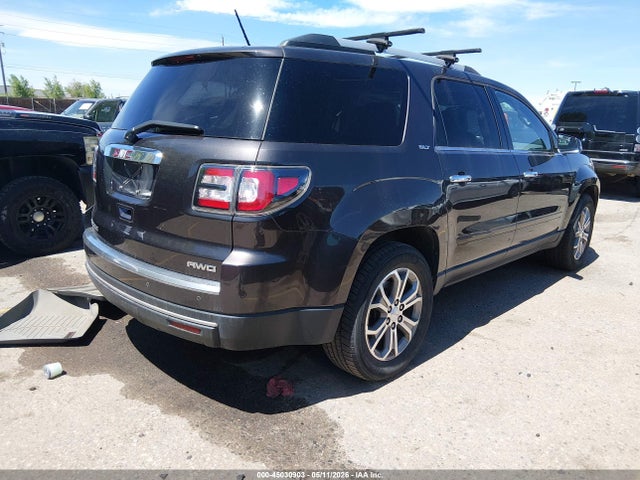 45030903 :رقم المزاد ، 1GKKVRKD7FJ321815 vin ، 2015 Gmc Acadia Slt-1 مزاد بيع