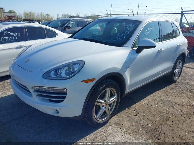 Продаж на аукціоні авто 2014 Porsche Cayenne Diesel Platinum Edition, vin: WP1AF2A2XELA44509, номер лоту: 45030911