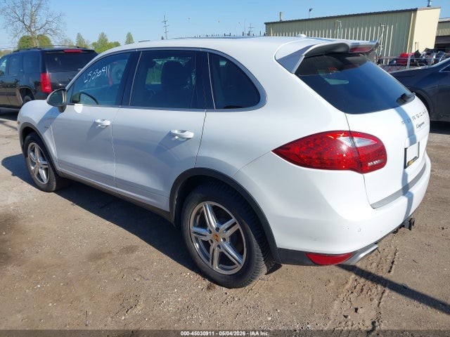 Продаж на аукціоні авто 2014 Porsche Cayenne Diesel Platinum Edition, vin: WP1AF2A2XELA44509, номер лоту: 45030911