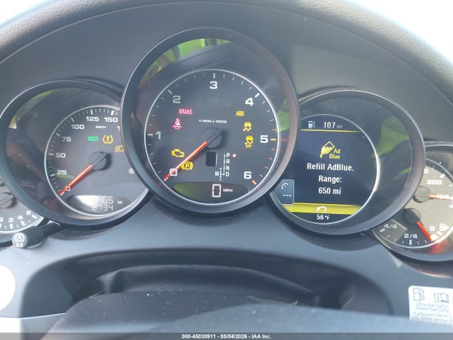Продаж на аукціоні авто 2014 Porsche Cayenne Diesel Platinum Edition, vin: WP1AF2A2XELA44509, номер лоту: 45030911