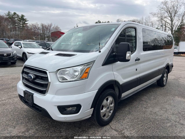 45030913 :رقم المزاد ، 1FBAX2Y89LKA26468 vin ، 2020 Ford Transit-350 Passenger Van Xlt مزاد بيع