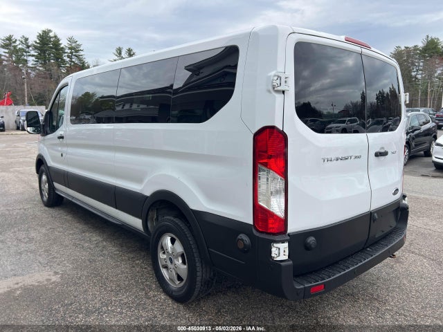 45030913 :رقم المزاد ، 1FBAX2Y89LKA26468 vin ، 2020 Ford Transit-350 Passenger Van Xlt مزاد بيع