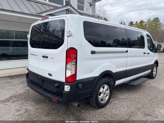 45030913 :رقم المزاد ، 1FBAX2Y89LKA26468 vin ، 2020 Ford Transit-350 Passenger Van Xlt مزاد بيع