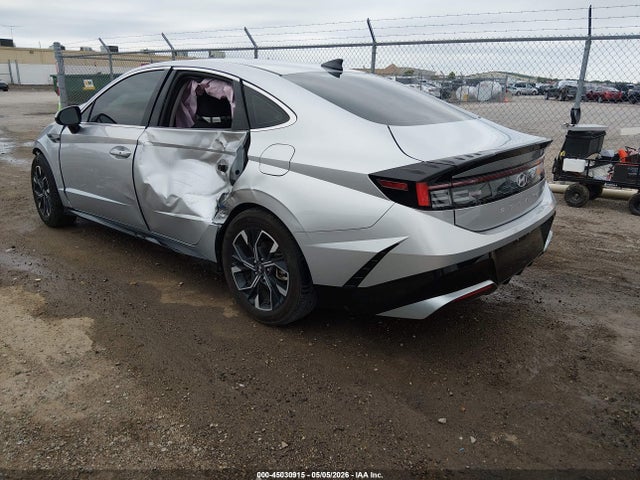 Hyundai SONATA SEL 2025 KMHL64JA2SA464989 Image 3