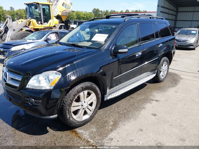 45030918 :رقم المزاد ، 4JGBF71EX8A378872 vin ، 2008 Mercedes-benz Gl 450 4matic مزاد بيع