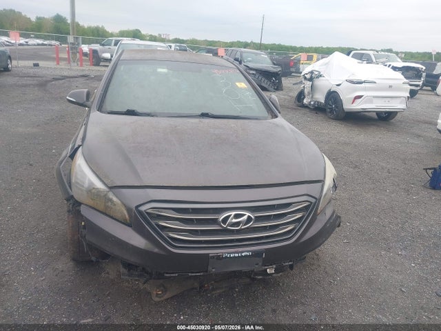 45030920 :رقم المزاد ، 5NPE34AB5FH105424 vin ، 2015 Hyundai Sonata Sport 2.0t مزاد بيع