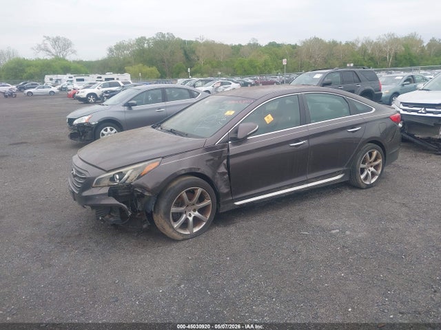 45030920 :رقم المزاد ، 5NPE34AB5FH105424 vin ، 2015 Hyundai Sonata Sport 2.0t مزاد بيع