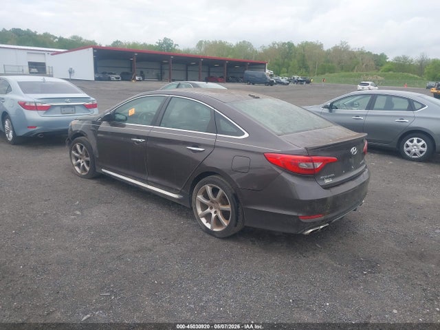 45030920 :رقم المزاد ، 5NPE34AB5FH105424 vin ، 2015 Hyundai Sonata Sport 2.0t مزاد بيع