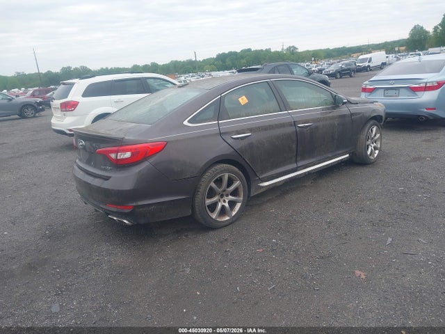 45030920 :رقم المزاد ، 5NPE34AB5FH105424 vin ، 2015 Hyundai Sonata Sport 2.0t مزاد بيع