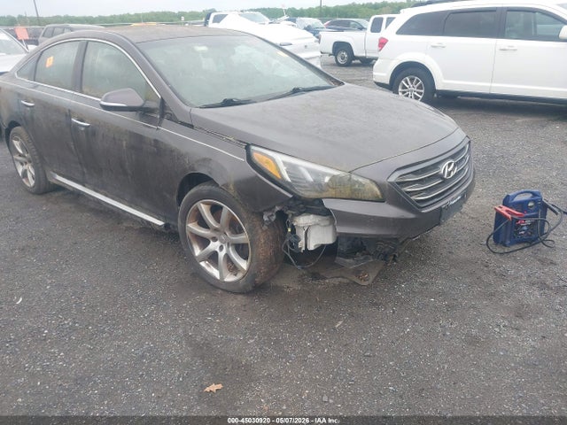 45030920 :رقم المزاد ، 5NPE34AB5FH105424 vin ، 2015 Hyundai Sonata Sport 2.0t مزاد بيع