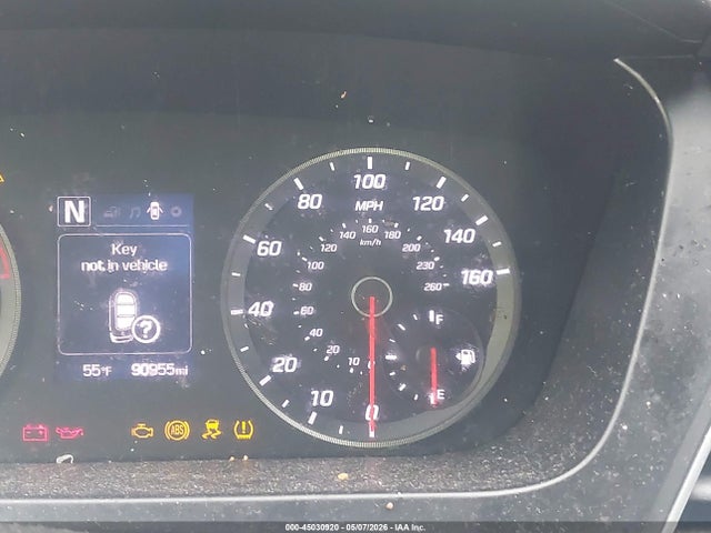 45030920 :رقم المزاد ، 5NPE34AB5FH105424 vin ، 2015 Hyundai Sonata Sport 2.0t مزاد بيع