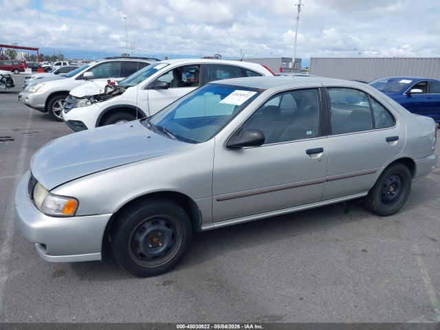 45030922 :رقم المزاد ، 3N1AB41D1WL040237 vin ، 1998 Nissan Sentra Gxe/xe مزاد بيع