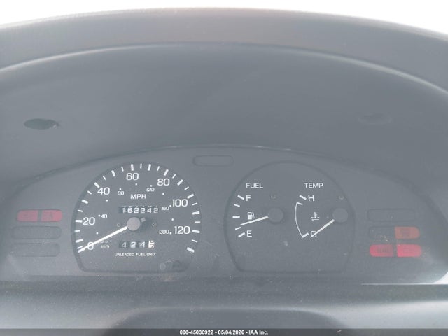 45030922 :رقم المزاد ، 3N1AB41D1WL040237 vin ، 1998 Nissan Sentra Gxe/xe مزاد بيع