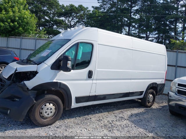 45030924 :رقم المزاد ، 3C6LRVDG8PE588004 vin ، 2023 Ram Promaster 2500 مزاد بيع