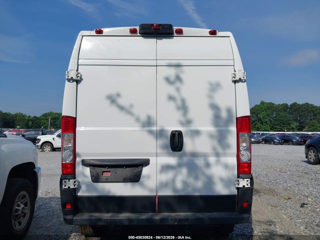 45030924 :رقم المزاد ، 3C6LRVDG8PE588004 vin ، 2023 Ram Promaster 2500 مزاد بيع