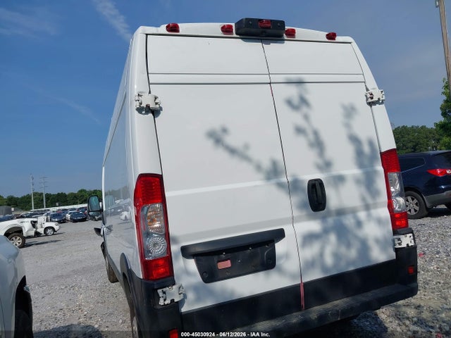 45030924 :رقم المزاد ، 3C6LRVDG8PE588004 vin ، 2023 Ram Promaster 2500 مزاد بيع