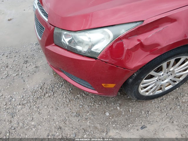 Продажа на аукционе авто 2014 Chevrolet Cruze Eco Auto, vin: 1G1PH5SB7E7223971, номер лота: 45030928