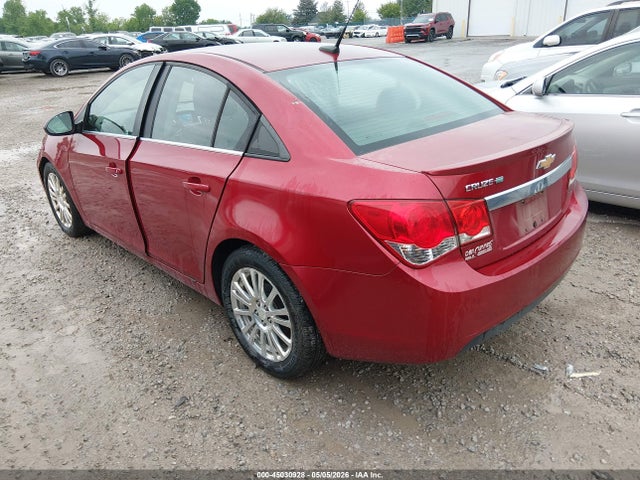 Продажа на аукционе авто 2014 Chevrolet Cruze Eco Auto, vin: 1G1PH5SB7E7223971, номер лота: 45030928