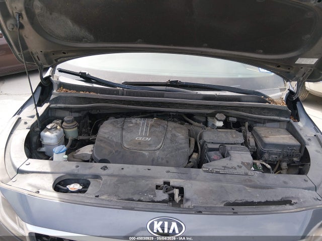 KNDMC5C15G6137761 KIA SEDONA EX