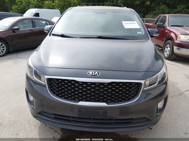 KNDMC5C15G6137761 KIA SEDONA EX