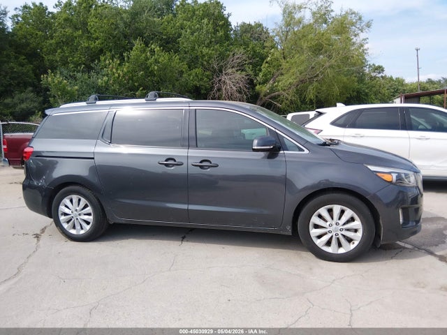 KNDMC5C15G6137761 KIA SEDONA EX