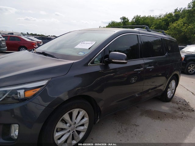 KNDMC5C15G6137761 KIA SEDONA EX