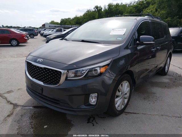 KNDMC5C15G6137761 KIA SEDONA EX