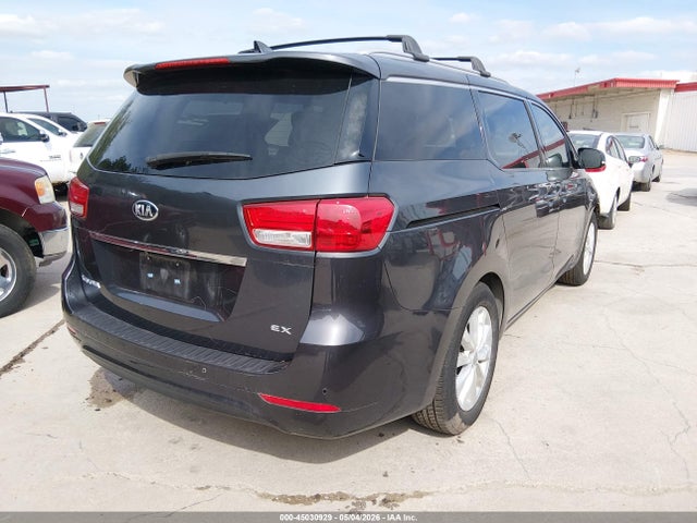 KNDMC5C15G6137761 KIA SEDONA EX