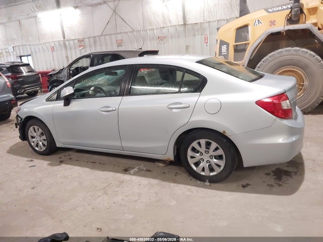 Aukcja sprzedaży 2012 Honda Civic Lx, vin: 2HGFB2F53CH516180, numer aukcji: 45030932