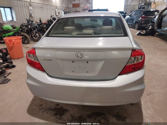 Aukcja sprzedaży 2012 Honda Civic Lx, vin: 2HGFB2F53CH516180, numer aukcji: 45030932
