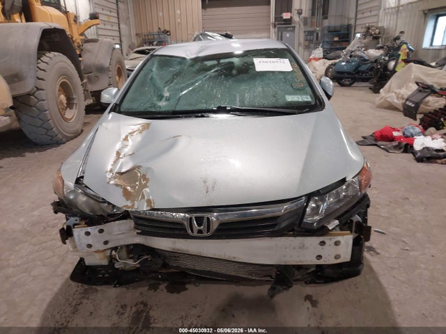 Aukcja sprzedaży 2012 Honda Civic Lx, vin: 2HGFB2F53CH516180, numer aukcji: 45030932