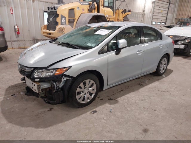 Aukcja sprzedaży 2012 Honda Civic Lx, vin: 2HGFB2F53CH516180, numer aukcji: 45030932