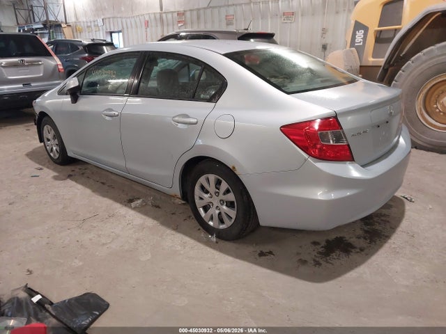 Aukcja sprzedaży 2012 Honda Civic Lx, vin: 2HGFB2F53CH516180, numer aukcji: 45030932