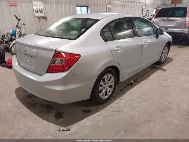 Aukcja sprzedaży 2012 Honda Civic Lx, vin: 2HGFB2F53CH516180, numer aukcji: 45030932