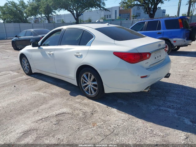 2015 Infiniti Q50 Premium მანქანა იყიდება აუქციონზე, vin: JN1BV7AR5FM408840, აუქციონის ნომერი: 45030933