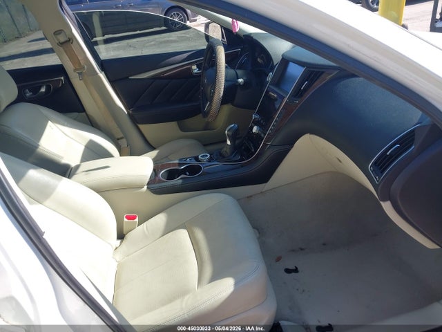 2015 Infiniti Q50 Premium მანქანა იყიდება აუქციონზე, vin: JN1BV7AR5FM408840, აუქციონის ნომერი: 45030933