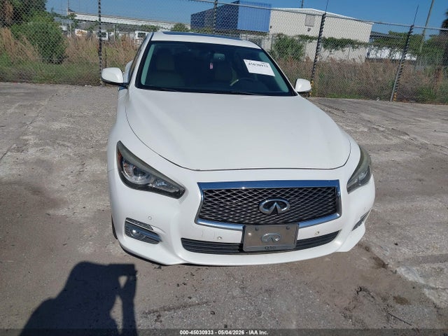 2015 Infiniti Q50 Premium მანქანა იყიდება აუქციონზე, vin: JN1BV7AR5FM408840, აუქციონის ნომერი: 45030933
