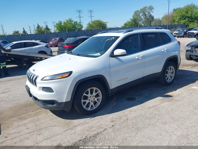 45030934 :رقم المزاد ، 1C4PJLCBXEW182997 vin ، 2014 Jeep Cherokee Latitude مزاد بيع