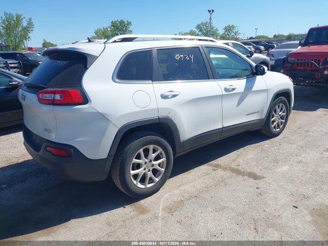 45030934 :رقم المزاد ، 1C4PJLCBXEW182997 vin ، 2014 Jeep Cherokee Latitude مزاد بيع