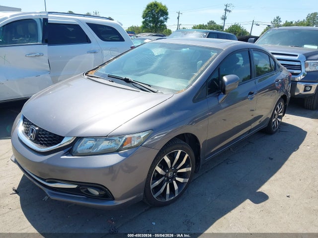 Продаж на аукціоні авто 2014 Honda Civic Ex-l, vin: 2HGFB2F94EH520874, номер лоту: 45030936