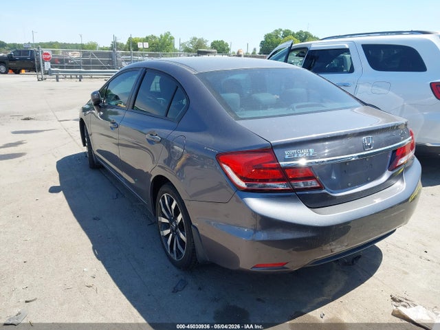 Продаж на аукціоні авто 2014 Honda Civic Ex-l, vin: 2HGFB2F94EH520874, номер лоту: 45030936