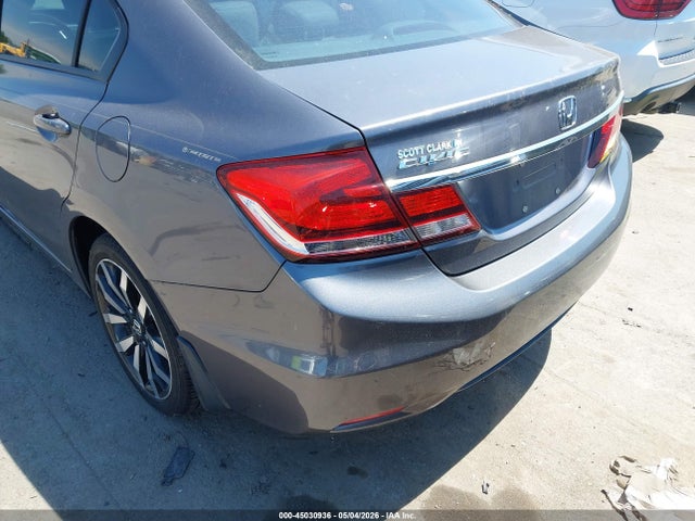 Продаж на аукціоні авто 2014 Honda Civic Ex-l, vin: 2HGFB2F94EH520874, номер лоту: 45030936