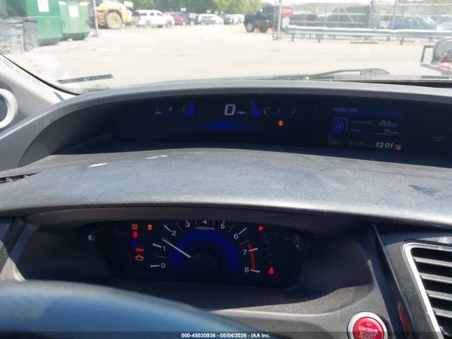 Продаж на аукціоні авто 2014 Honda Civic Ex-l, vin: 2HGFB2F94EH520874, номер лоту: 45030936