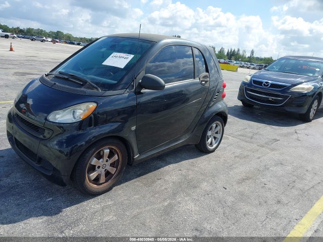 Aukcja sprzedaży 2012 Smart Fortwo Passion/pure, vin: WMEEJ3BA4CK524045, numer aukcji: 45030940