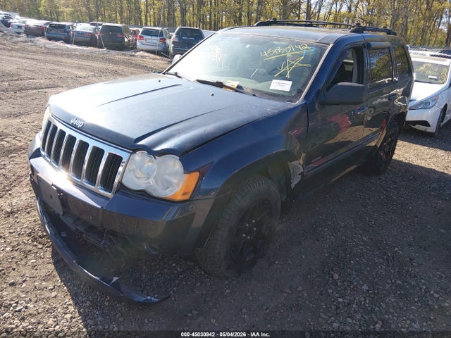 2009 Jeep Grand Cherokee Laredo მანქანა იყიდება აუქციონზე, vin: 1J8GR48K39C514429, აუქციონის ნომერი: 45030942