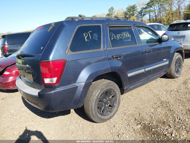 2009 Jeep Grand Cherokee Laredo მანქანა იყიდება აუქციონზე, vin: 1J8GR48K39C514429, აუქციონის ნომერი: 45030942